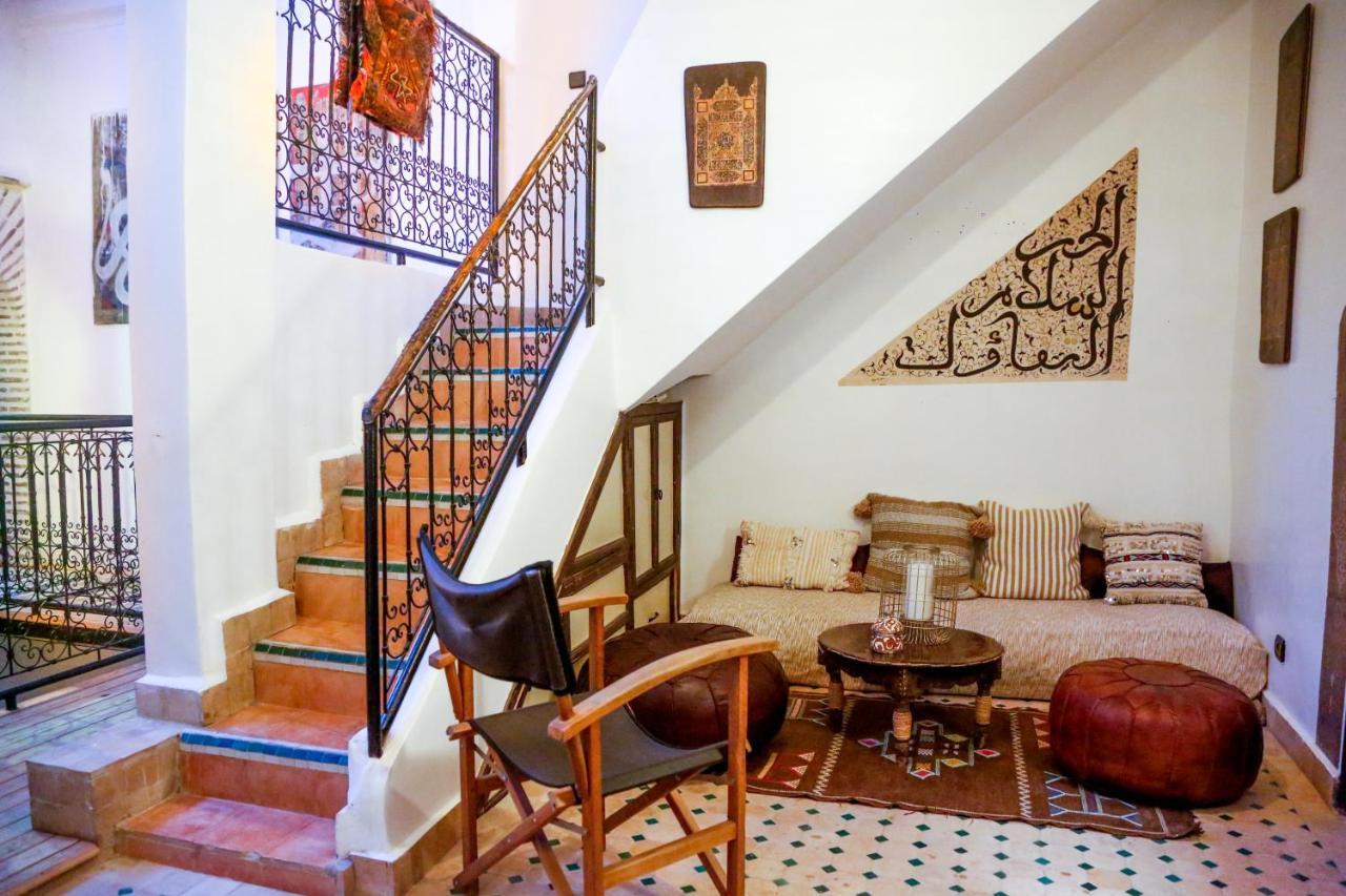 מרקש Riad Dada Mouss & Suites מראה חיצוני תמונה